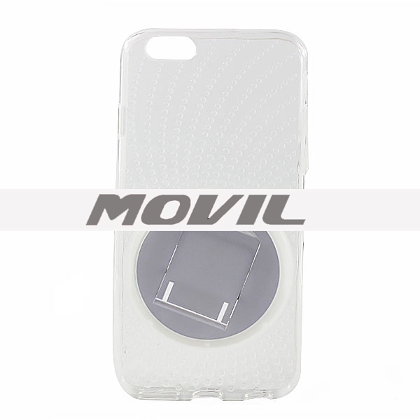 NP-2439 Flujo soporte TPU para el iPhone 6 4.7 pulgadas-7